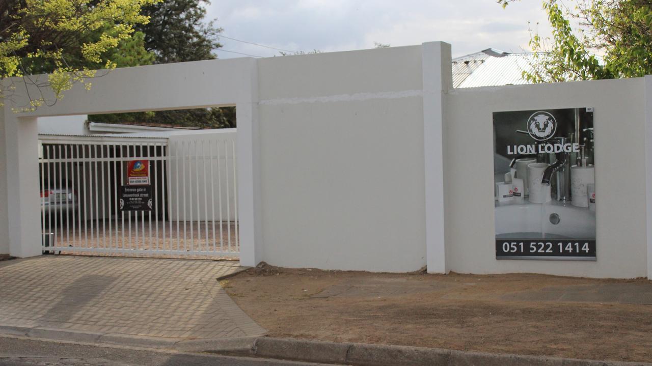 Lion Lodge Bloemfontein Exterior photo